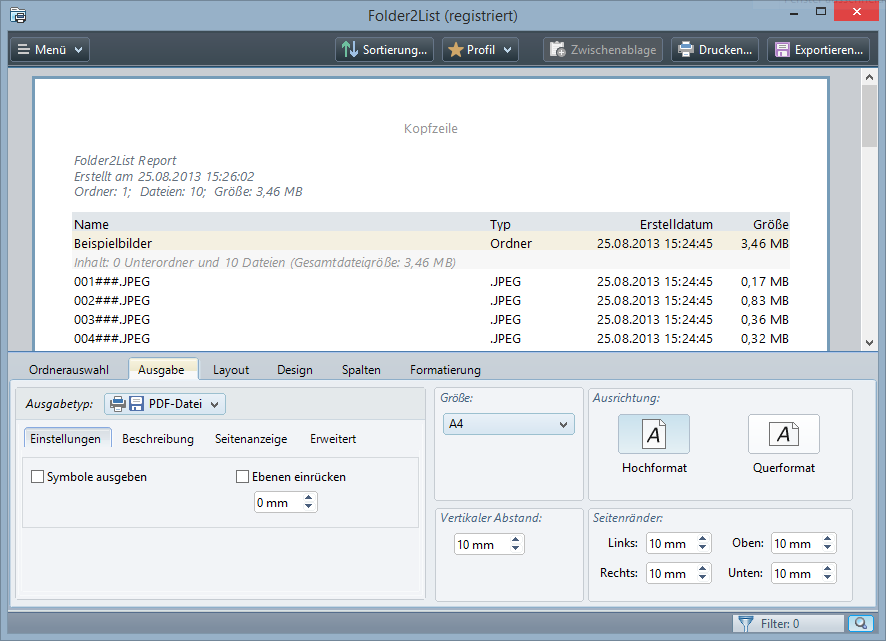 Folder2List 3.27.1 instal the new for windows